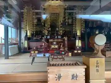 乗円院の本殿・本堂