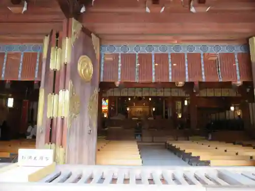 寒川神社の本殿