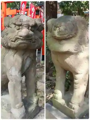 大江神社の狛犬