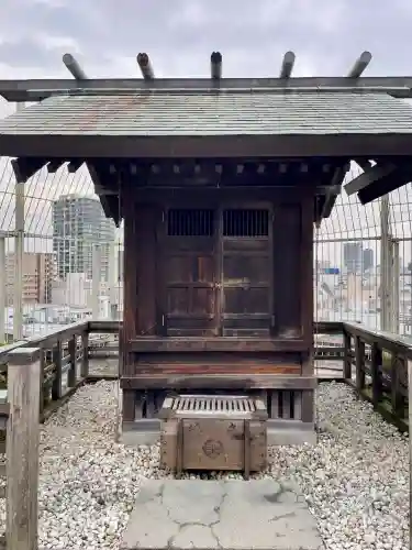 藤崎えびす神社の本殿・本堂