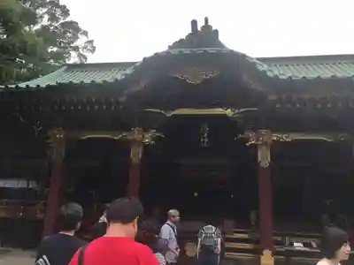 根津神社の本殿・本堂