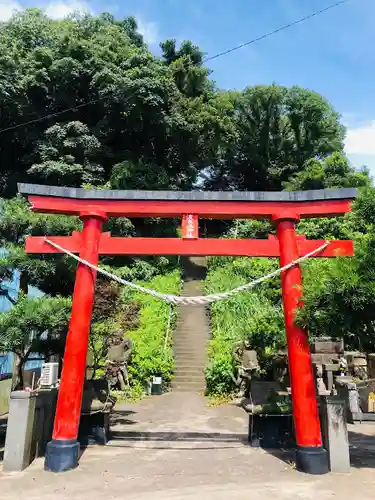 波之上神社の鳥居