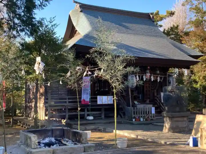 御霊神社の本殿・本堂