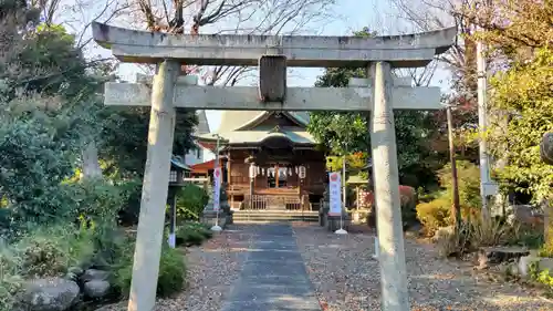立川熊野神社(東京都)