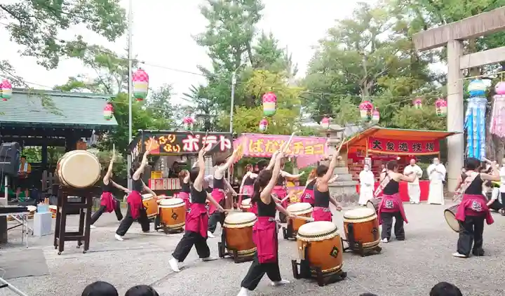 若宮神明社のお祭り