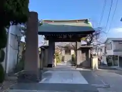 延台寺の山門