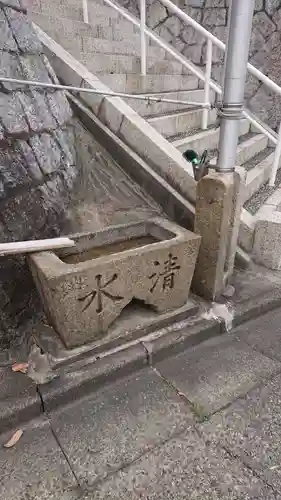 貴船社（一社3）の手水舎