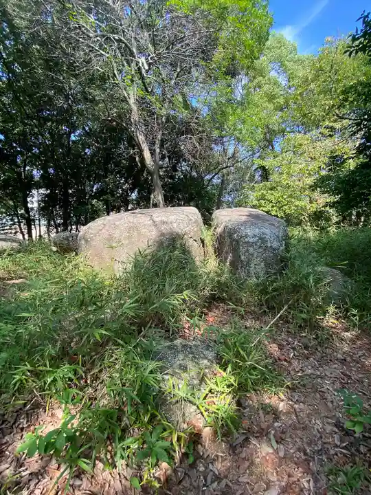 尾針神社(岡山県)