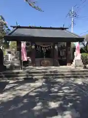 小石神社の本殿