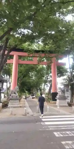 武蔵一宮氷川神社(埼玉県)