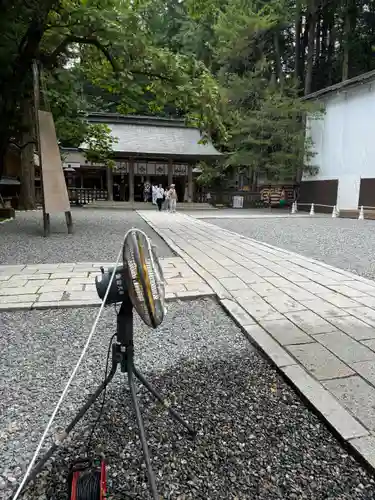 諏訪大社(長野県)