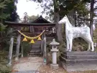 八柱神社(本徳町)の狛犬