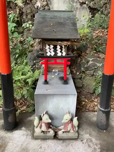 澤蔵司稲荷（慈眼院）(東京都)