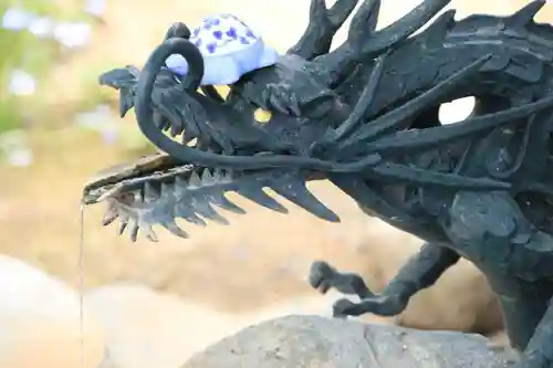 大鏑神社の手水舎