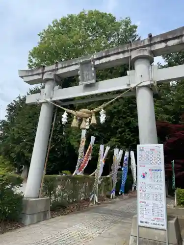 滑川神社 - 仕事と子どもの守り神(福島県)