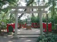 麻賀多神社の鳥居