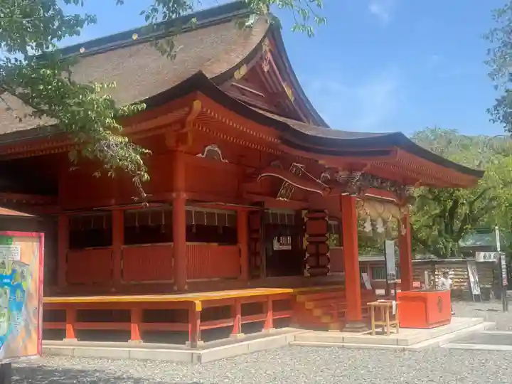 富士山本宮浅間大社(静岡県)