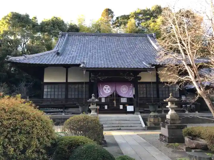 天台宗 長窪山 正覚寺の本殿・本堂