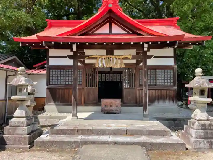 大市神社の本殿・本堂