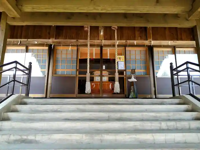 大國神社の本殿