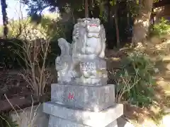 熊野神社の狛犬