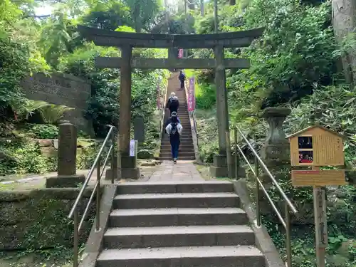 円覚寺の鳥居