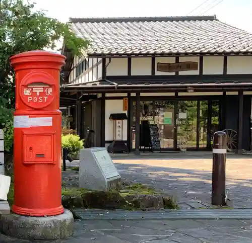 平泉寺白山神社の周辺