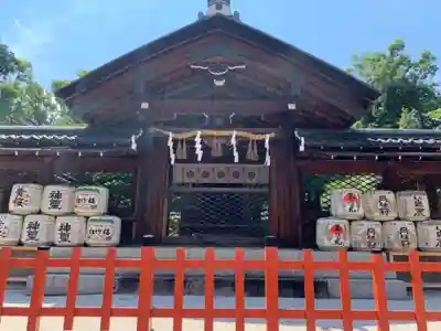 建勲神社の本殿・本堂