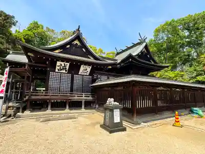 備後護國神社(広島県)