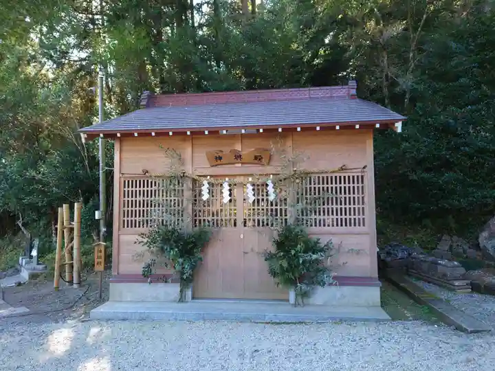 高家神社のその他建物