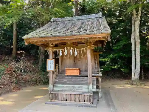 櫻井神社の末社