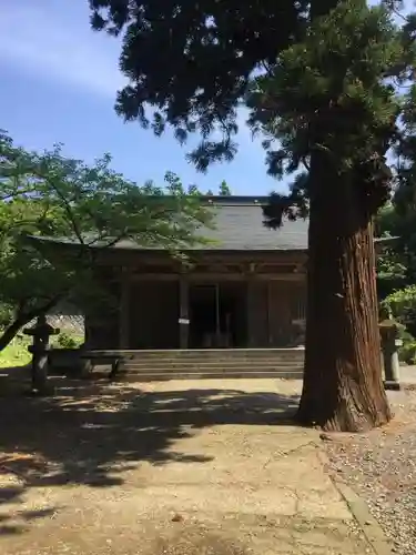 鳥海山大物忌神社吹浦口ノ宮の建物その他