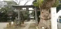 畑子安神社の鳥居