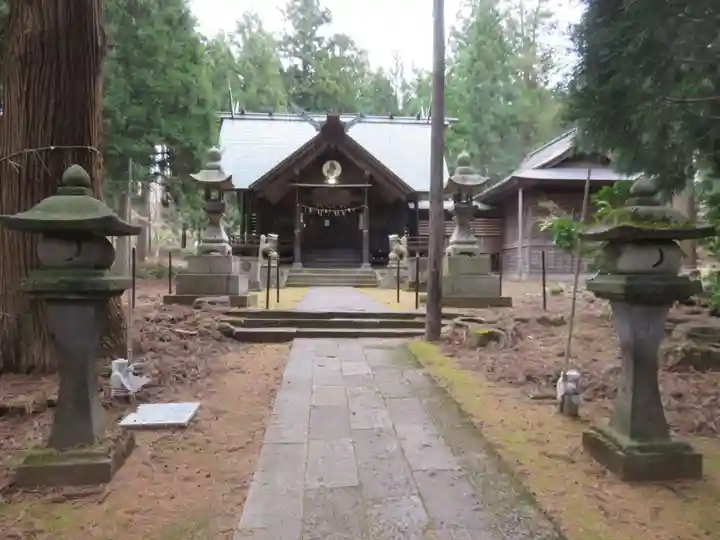賀茂神社の本殿・本堂