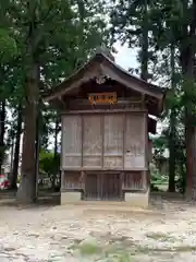 魚沼神社の建物その他