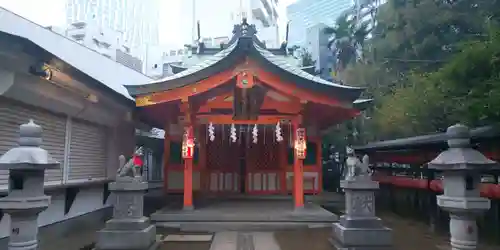 豊栄稲荷神社の本殿・本堂
