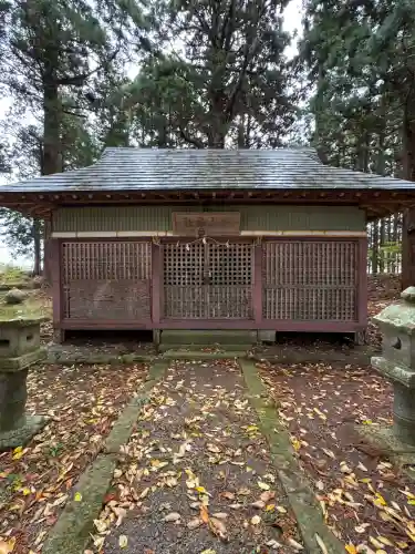 岩上神社(福島県)
