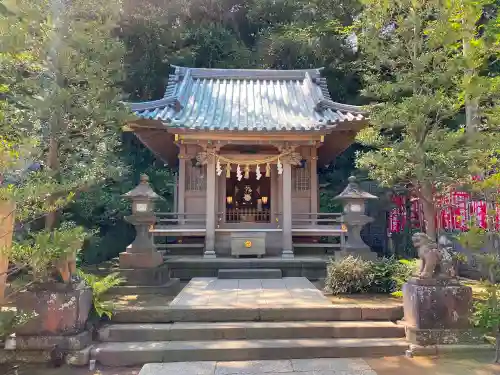 江島神社の末社・摂社
