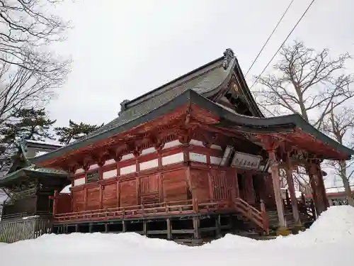 日吉八幡神社の本殿・本堂