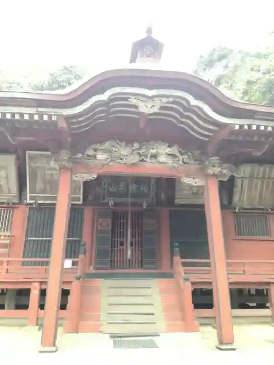宝樹院小山寺の本殿・本堂