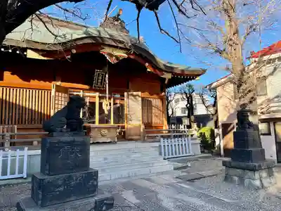 田端八幡神社(東京都)