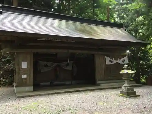 軍刀利神社のその他建物