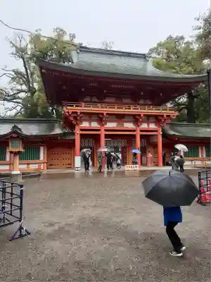 武蔵一宮氷川神社(埼玉県)