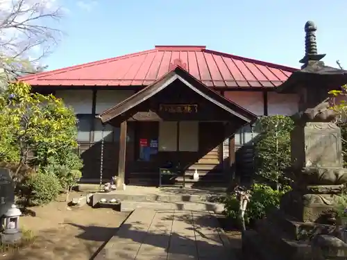 西福寺の本殿・本堂