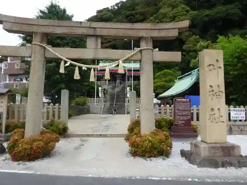 叶神社（東叶神社）の鳥居