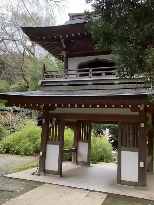 浄智寺の山門・神門
