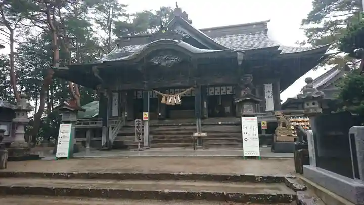 山神社の本殿・本堂
