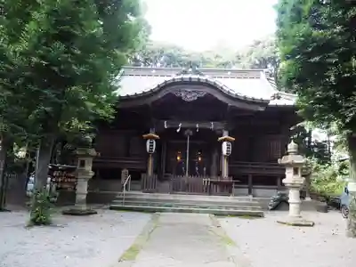 大稲荷神社の本殿・本堂
