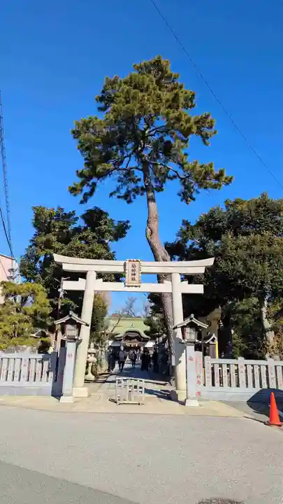 菊田神社の鳥居