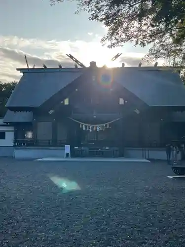 千歳神社の本殿